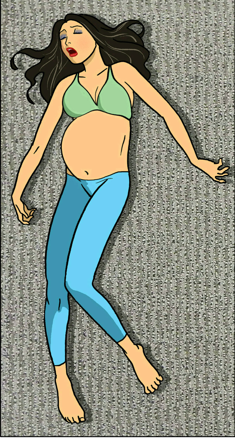 Dead and Beautiful Pregnant Women part 1 page 6 full