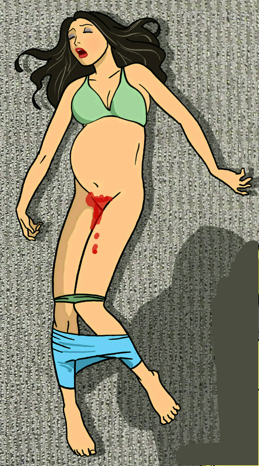 Dead and Beautiful Pregnant Women part 1 page 7 full