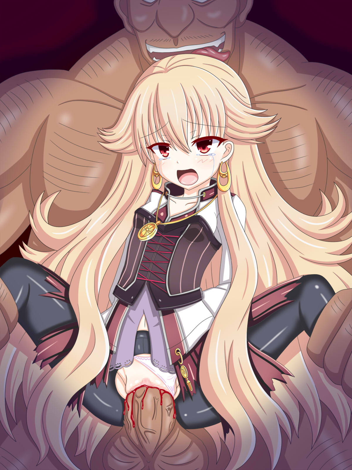 "飼い慣らされた魔女"《緋》no Roselia page 3 full