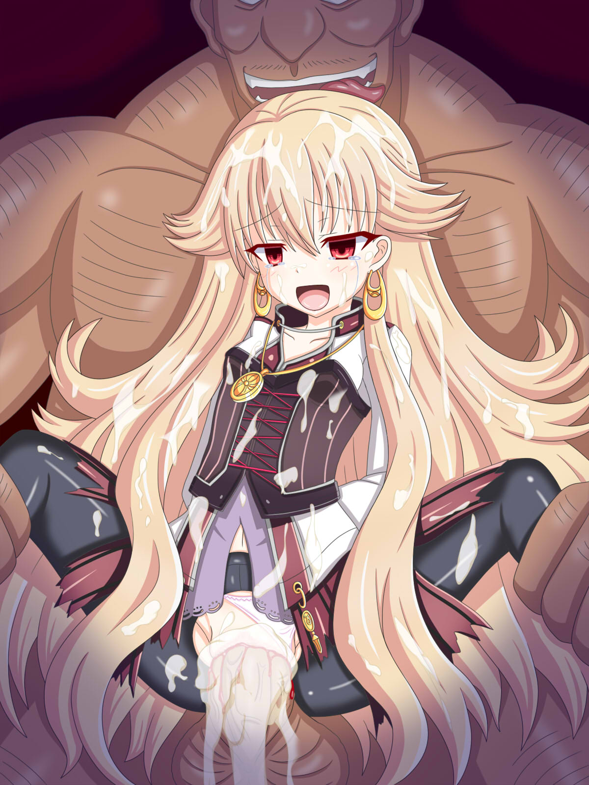 "飼い慣らされた魔女"《緋》no Roselia page 7 full