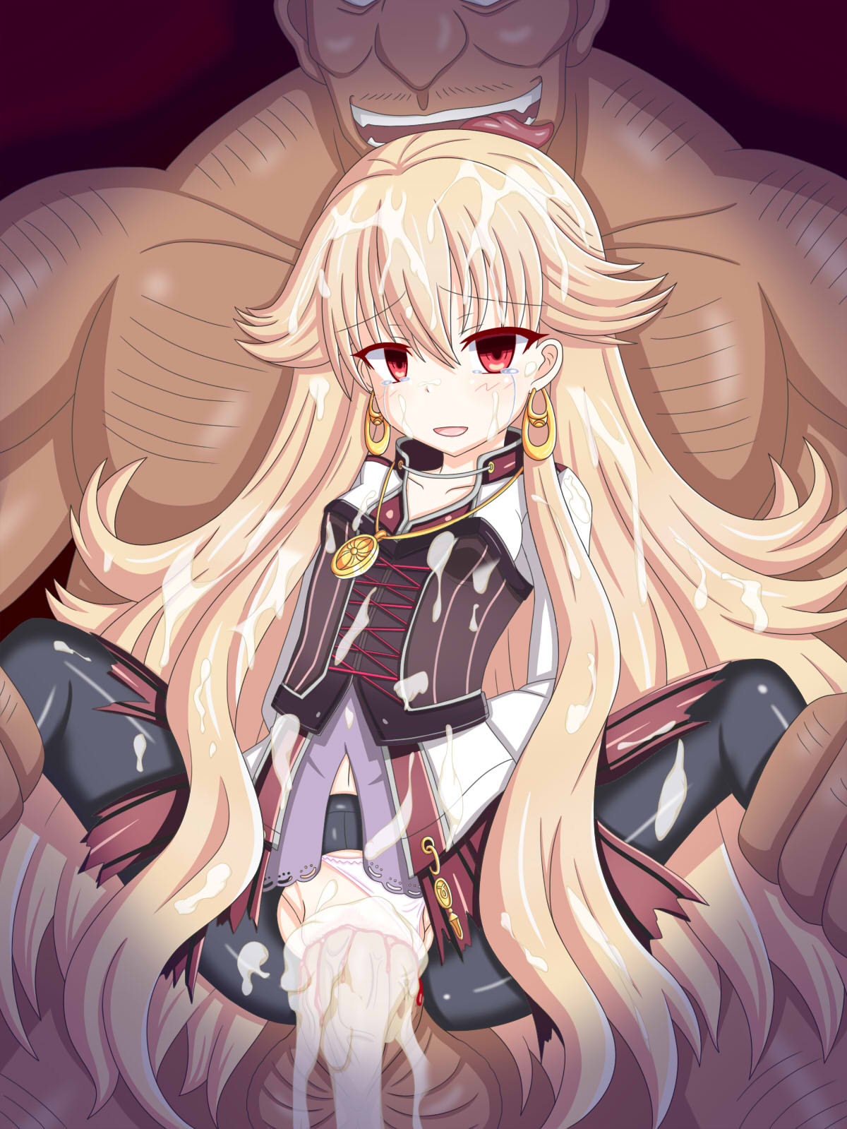 "飼い慣らされた魔女"《緋》no Roselia page 8 full