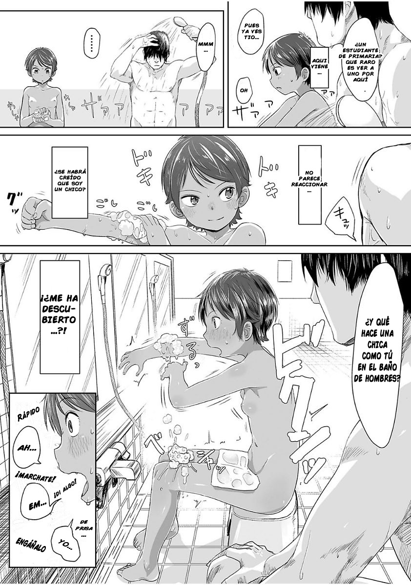 Sennyuu! Boyish | ¡Infiltration! Marimacho page 7 full