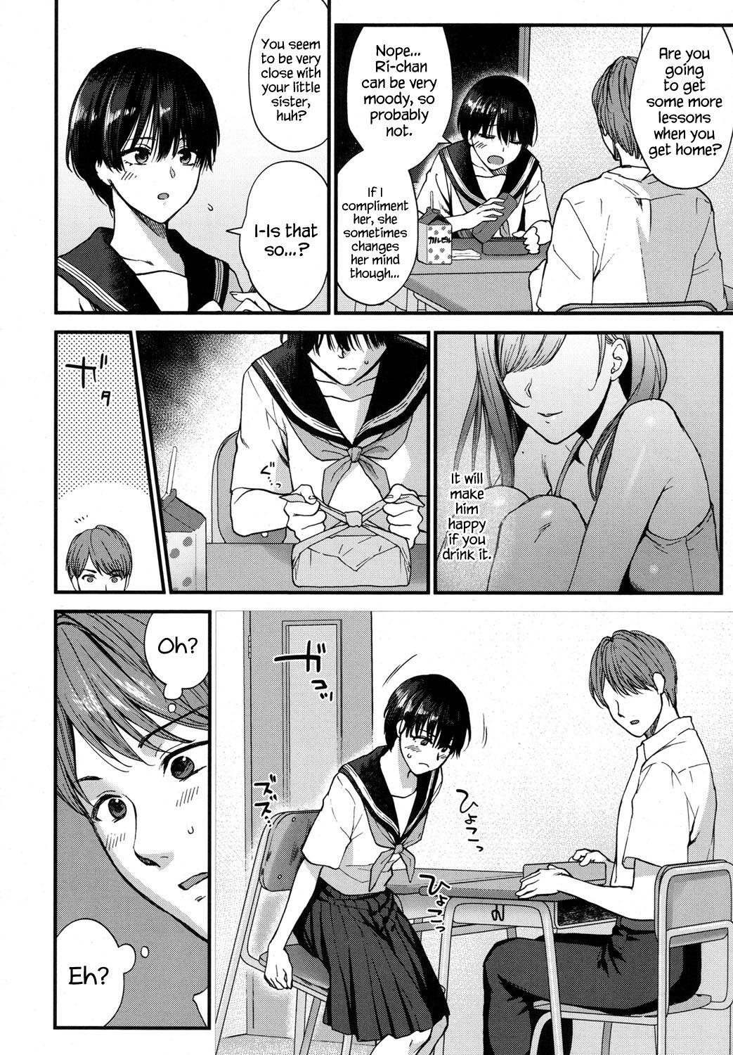 Ganbatteru kara Kotaetai | I Tried My Best So Answer Me page 6 full