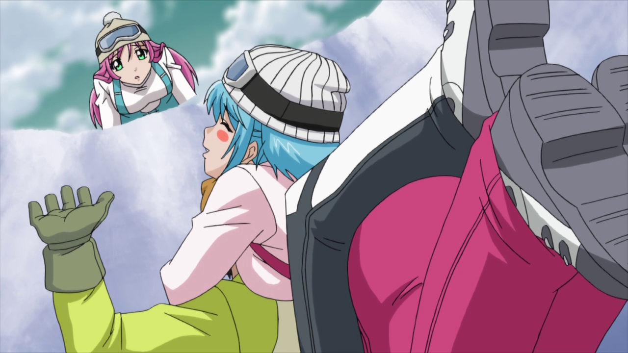 Rosario+Vampire Kurumu/Mizore Complete Screenshots Collection Part 4 page 10 full
