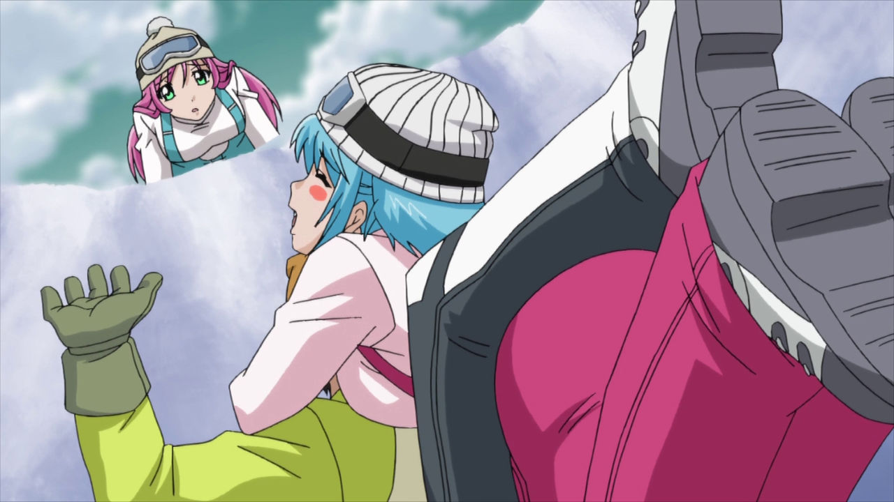 Rosario+Vampire Kurumu/Mizore Complete Screenshots Collection Part 4 page 9 full