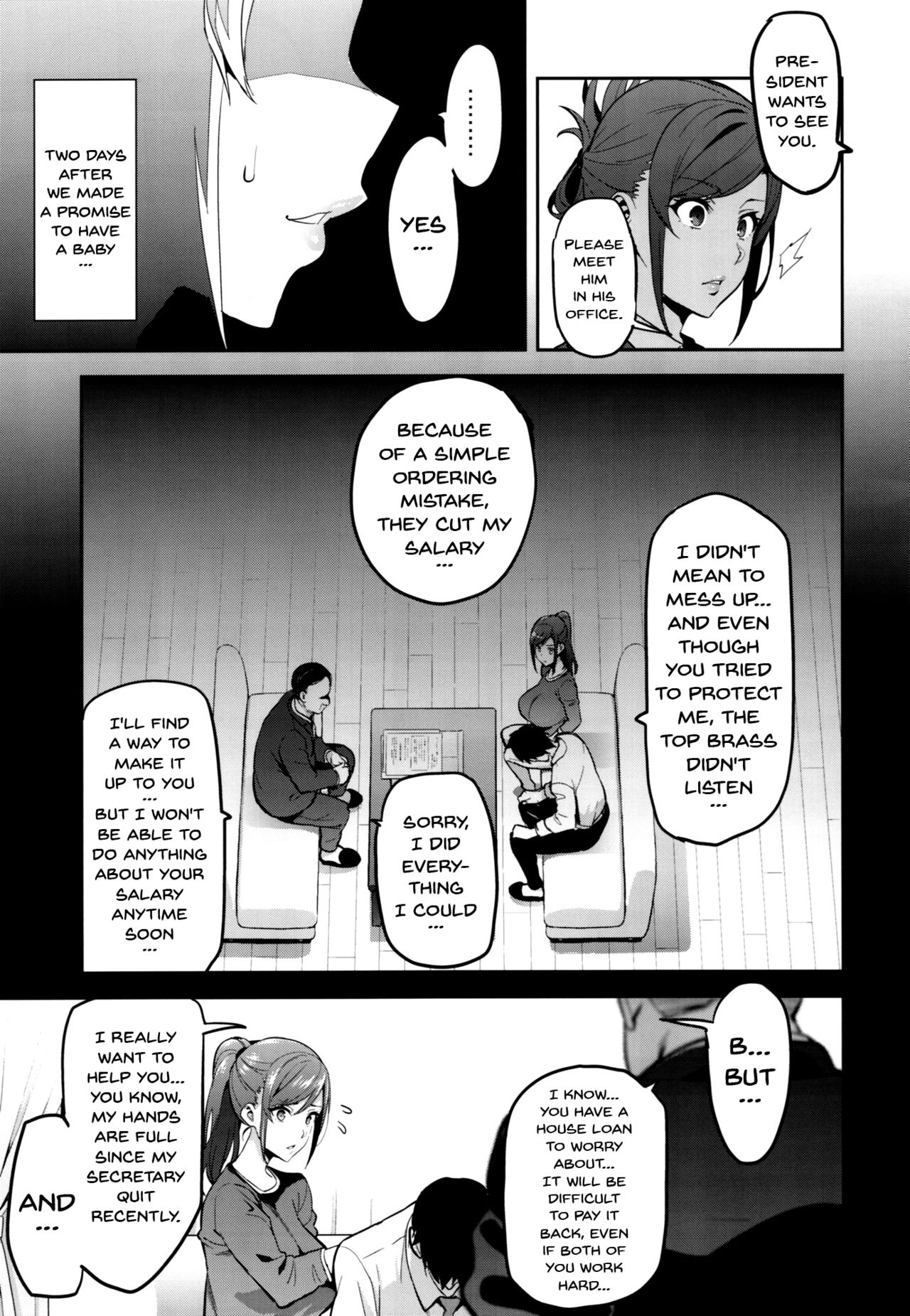 Himawari wa Yoru ni Saku page 8 full