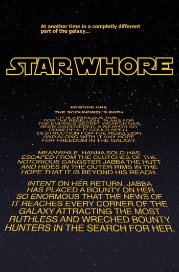 Star Whore: Hanna Solo cover