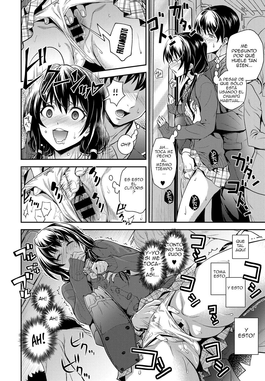 Kaisoku Ane no Koukishin | La curiosidad de la hermana a alta velocidad page 10 full