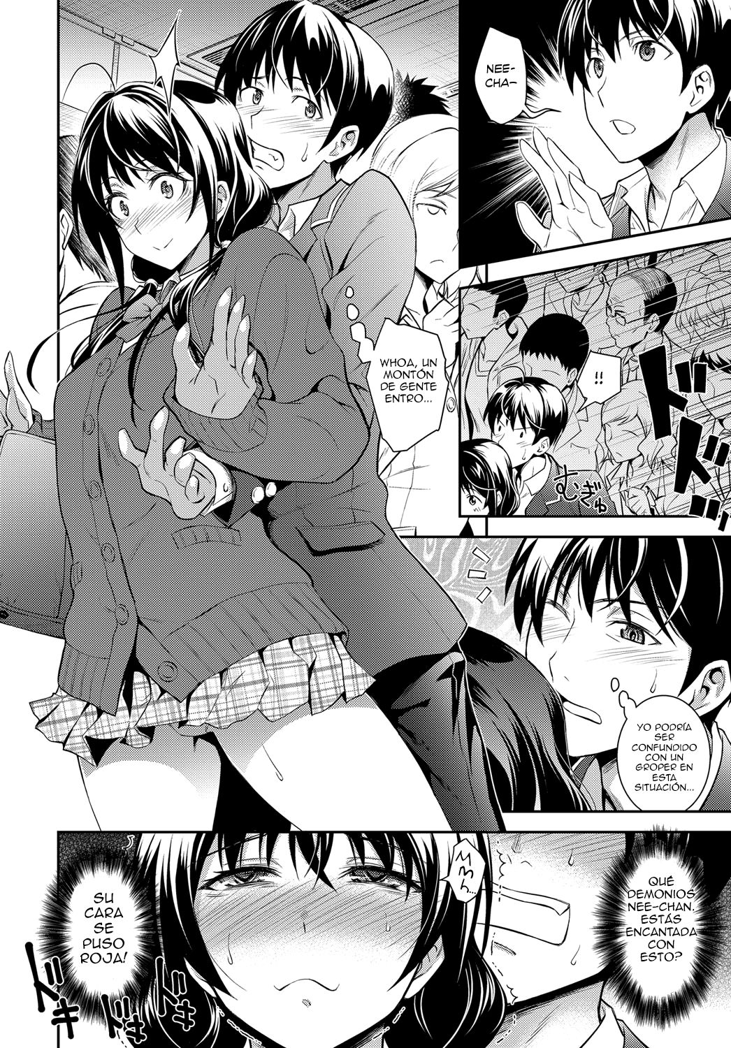 Kaisoku Ane no Koukishin | La curiosidad de la hermana a alta velocidad page 6 full