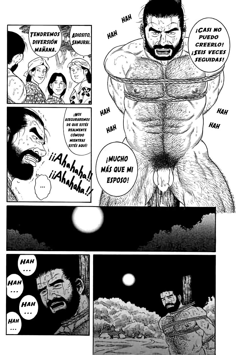 Uri-Nusutto  - El Ladrón de melones page 10 full