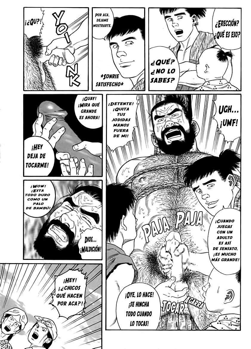 Uri-Nusutto  - El Ladrón de melones page 5 full