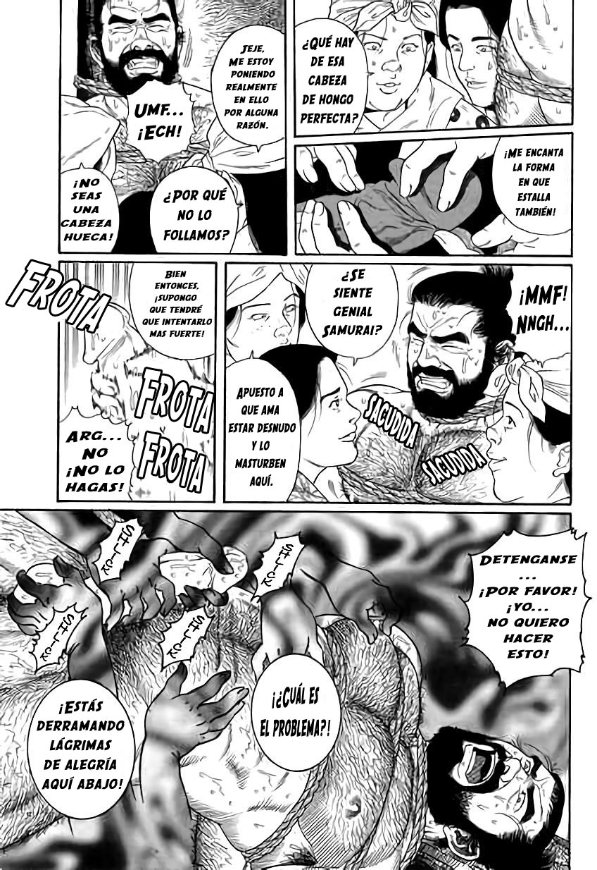 Uri-Nusutto  - El Ladrón de melones page 7 full