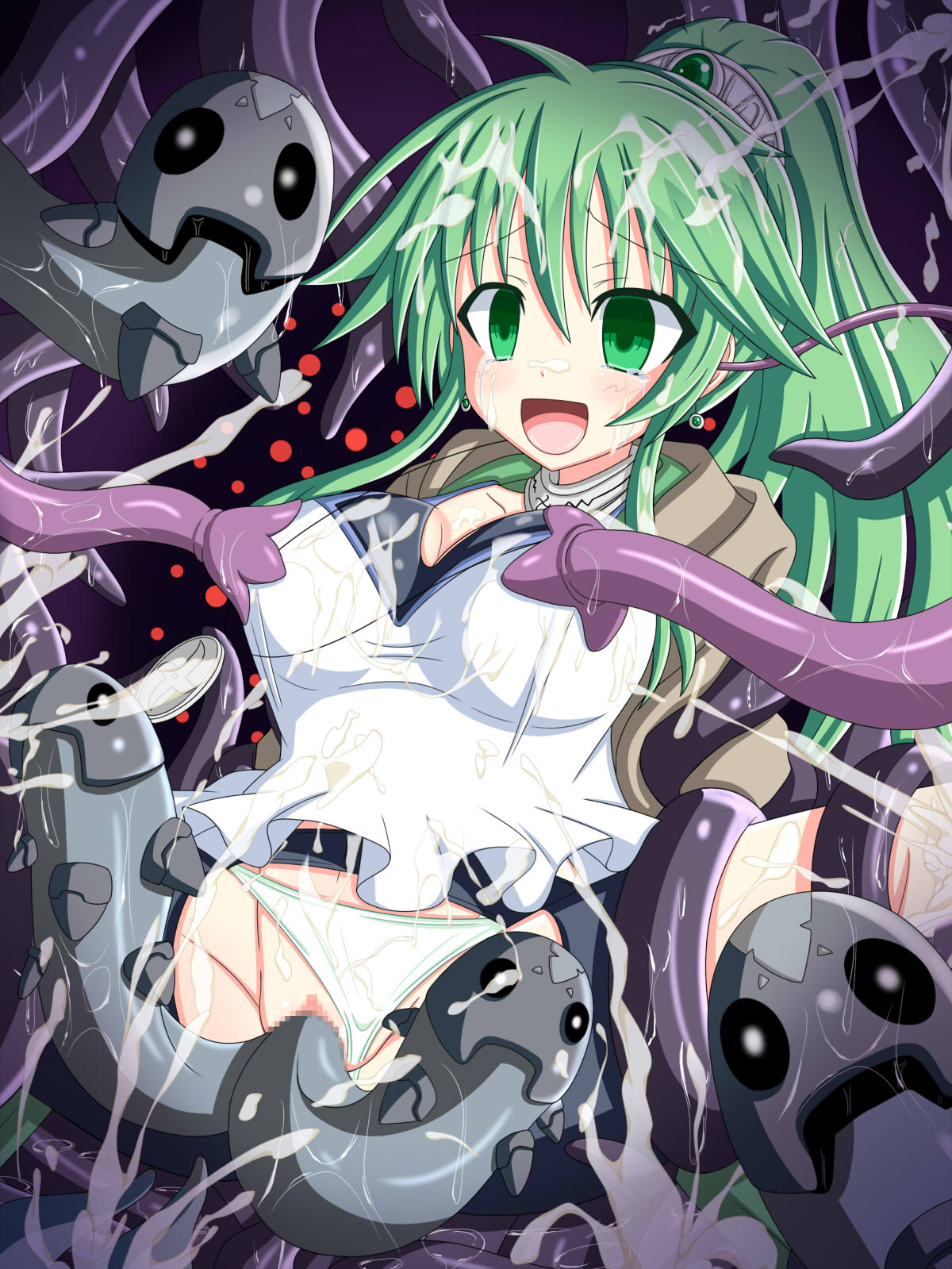 "Shinen ni Sasowareta Miko" Gusto no Miko Winda page 10 full