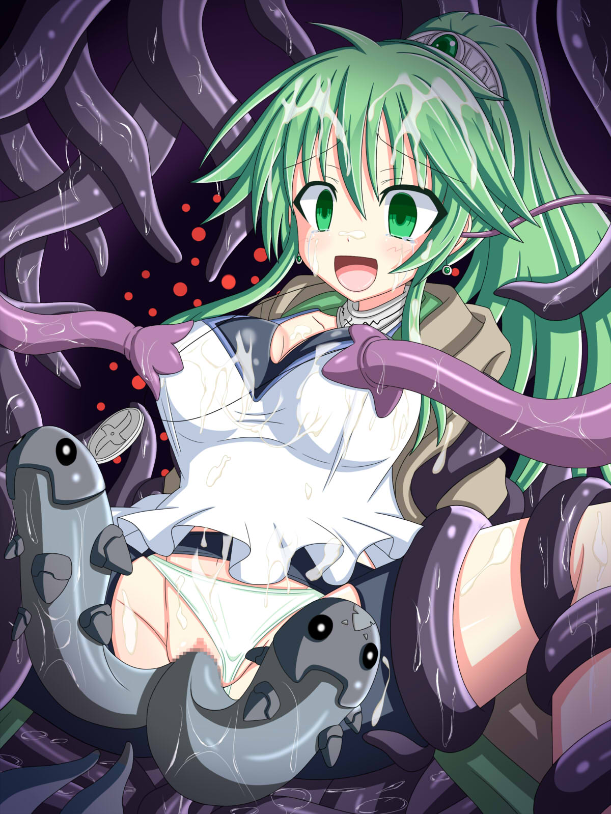 "Shinen ni Sasowareta Miko" Gusto no Miko Winda page 7 full