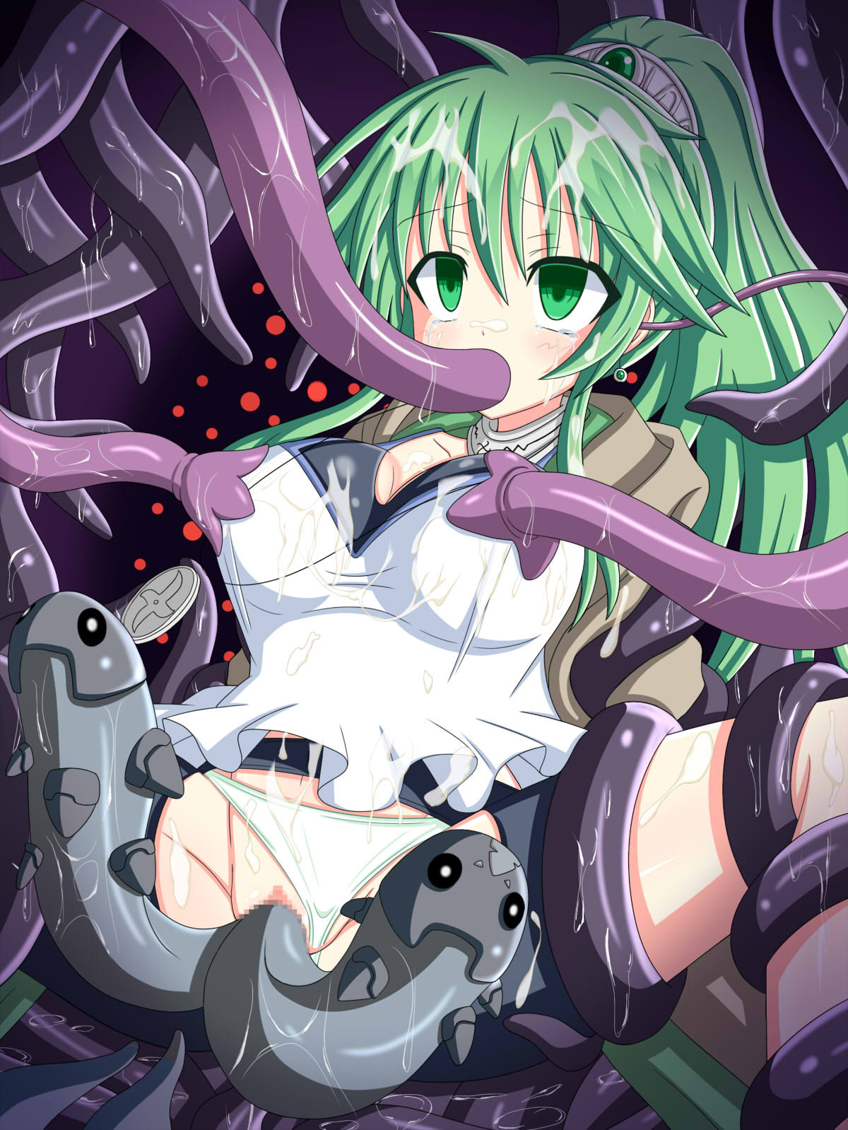 "Shinen ni Sasowareta Miko" Gusto no Miko Winda page 8 full