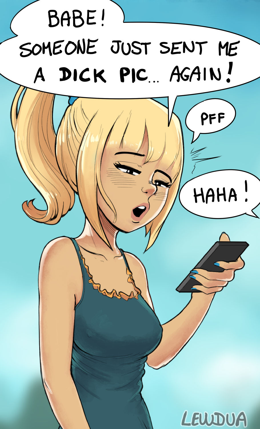 “Dick pic” page 3 full