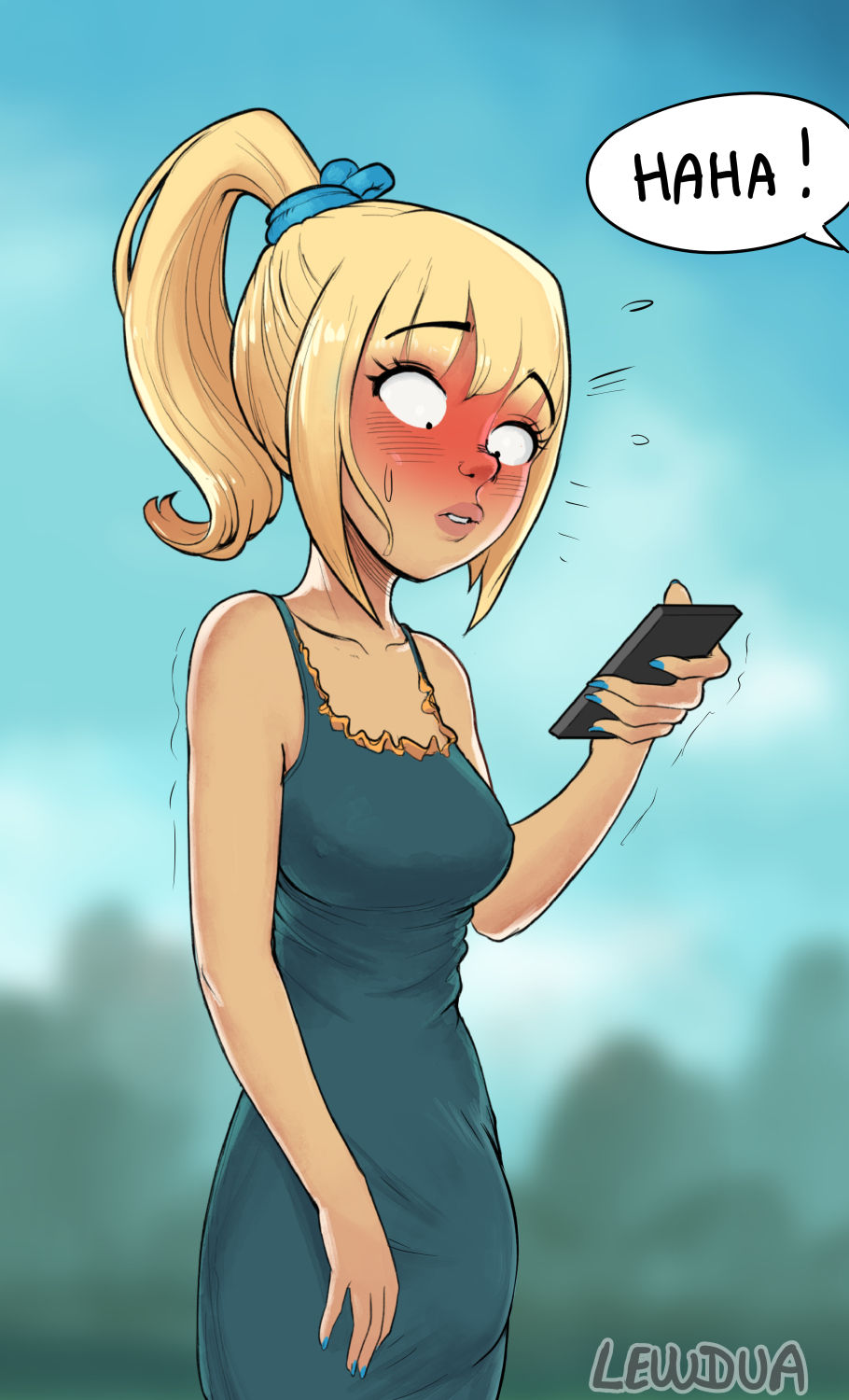 “Dick pic” page 6 full