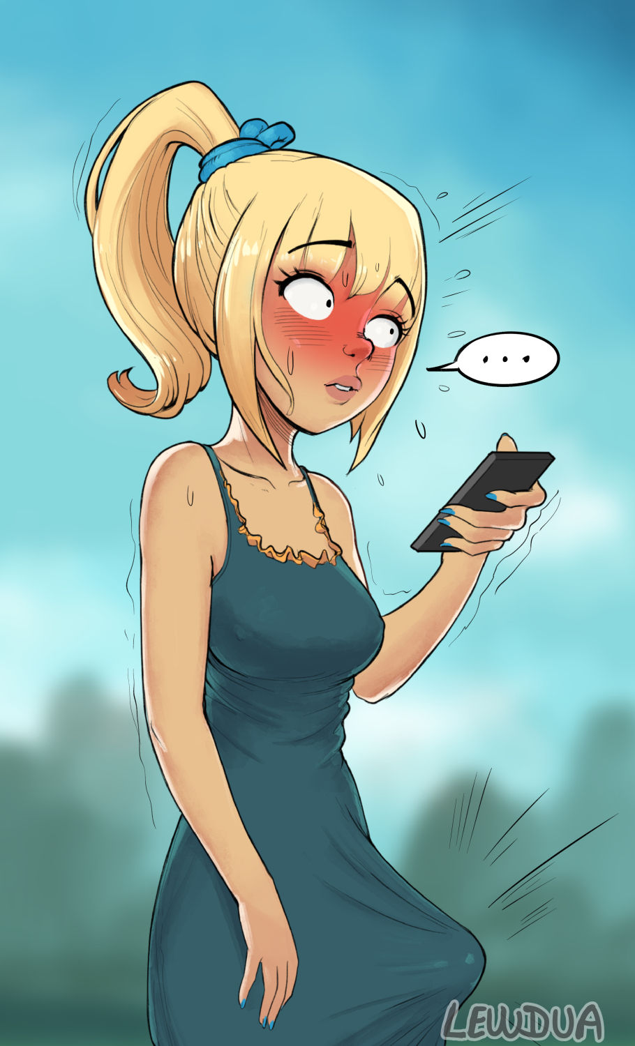 “Dick pic” page 7 full