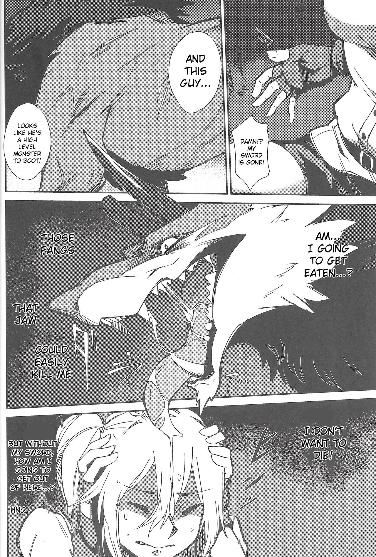 Once A Beast, Always A Beast page 6 full