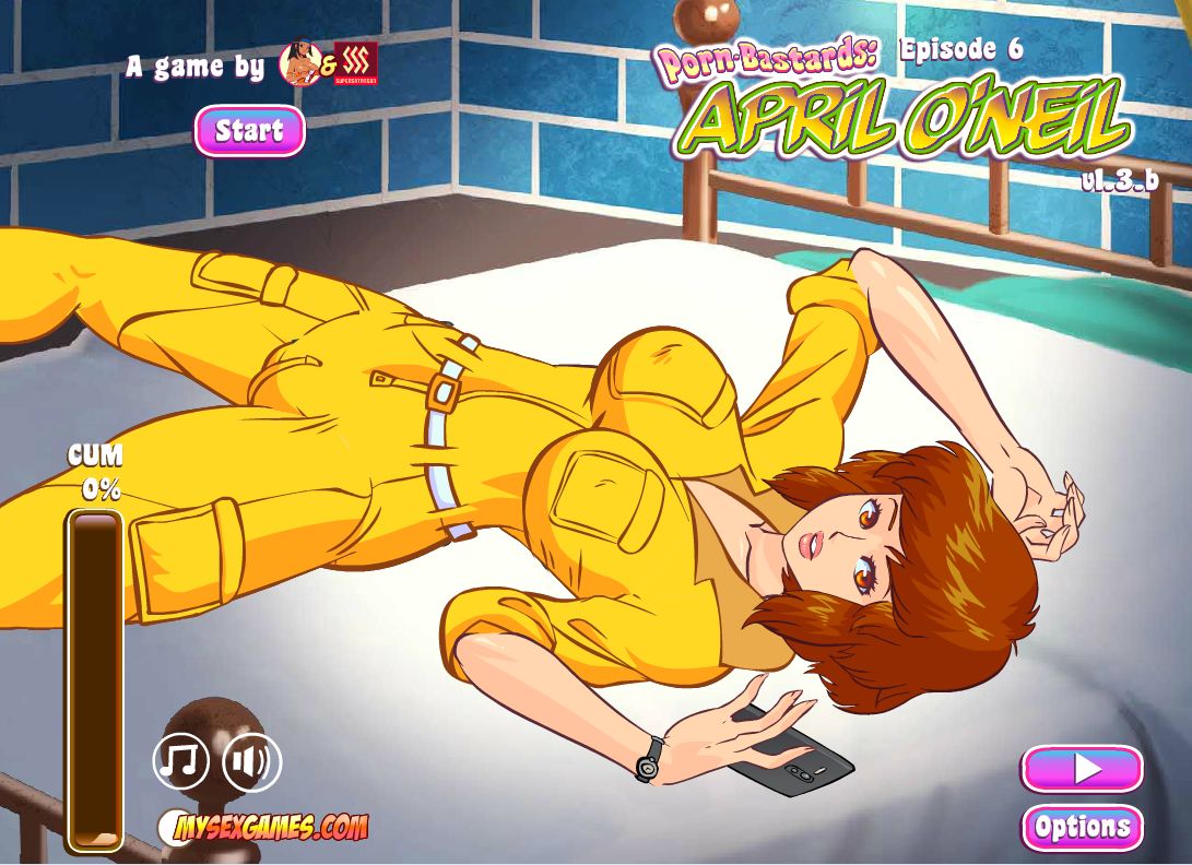 Porn Bastards: April O'Neil page 1 full