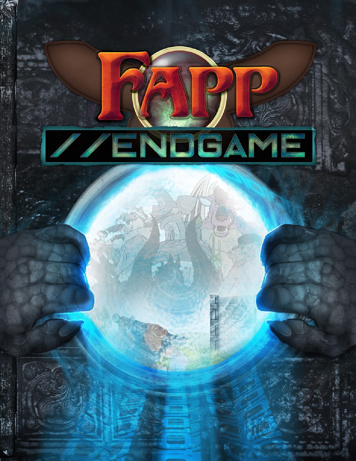 Fapp: Endgame page 1 full