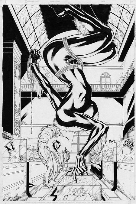 Super Hero Sketches 1 page 5 full