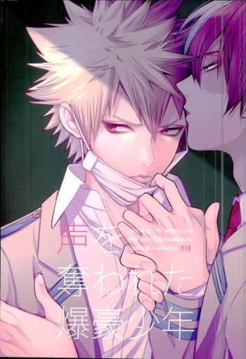 Koe o Ubawareta Bakugou Shounen cover