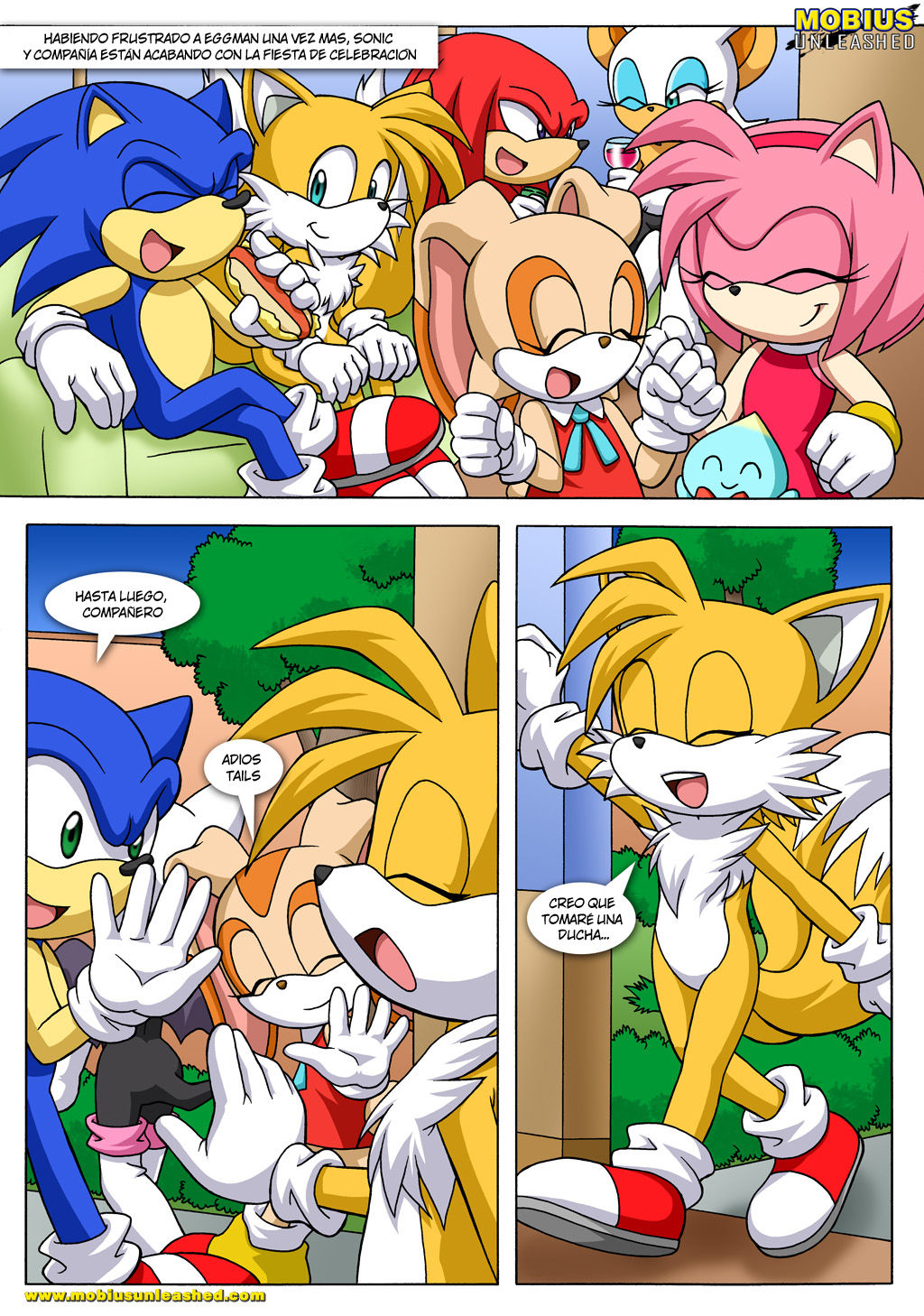 Tails Tales page 2 full