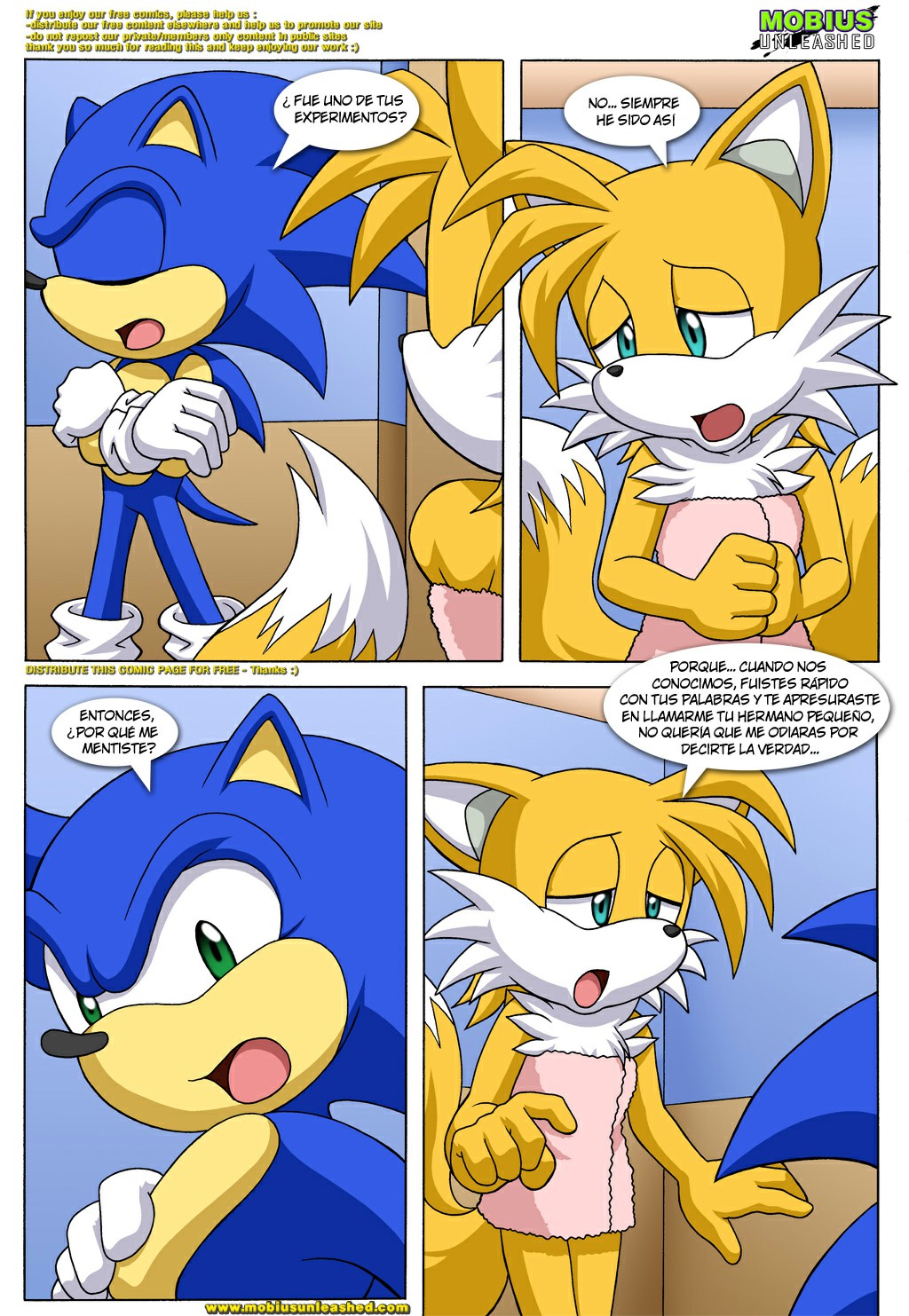 Tails Tales page 7 full