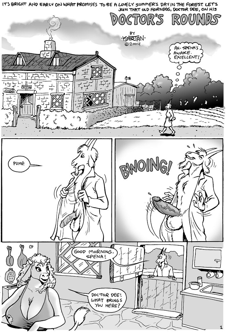 Docter's rounds page 1 full