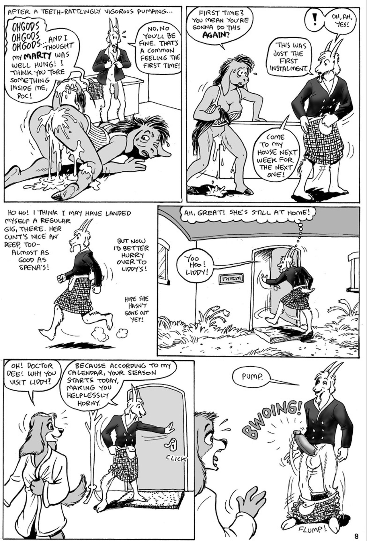 Docter's rounds page 8 full