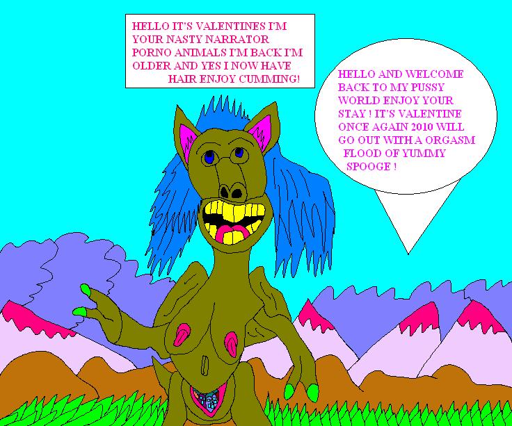 Porno Animals  comic 1 and 2  2010 ! NOW WITH HAIR enjoy!!! page 2 full