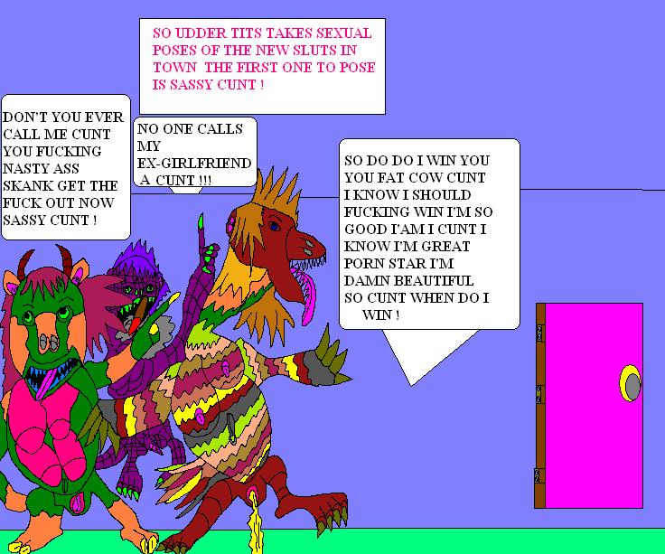 Porno Animals  comic 1 and 2  2010 ! NOW WITH HAIR enjoy!!! page 4 full