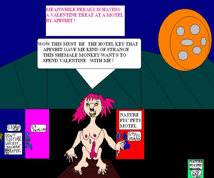 Porno Animals  comic 1 and 2  2010 ! NOW WITH HAIR enjoy!!! page 6 full