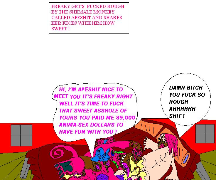 Porno Animals  comic 1 and 2  2010 ! NOW WITH HAIR enjoy!!! page 7 full