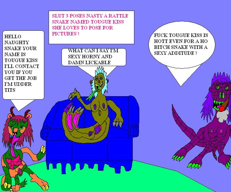 Porno Animals  comic 1 and 2  2010 ! NOW WITH HAIR enjoy!!! page 8 full
