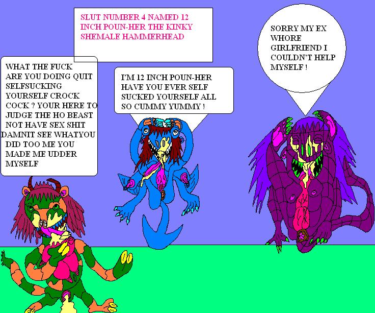 Porno Animals  comic 1 and 2  2010 ! NOW WITH HAIR enjoy!!! page 9 full