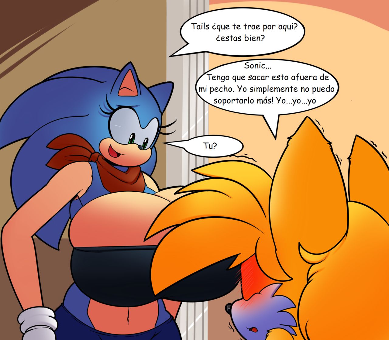 Friendly Flirtation spanish page 9 full
