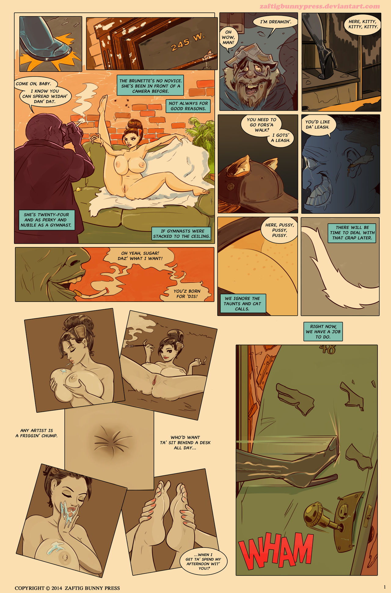 The Squirrel Cage page 2 full