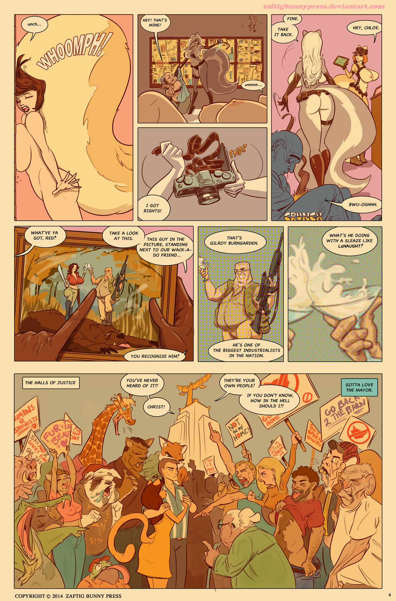 The Squirrel Cage page 5 full