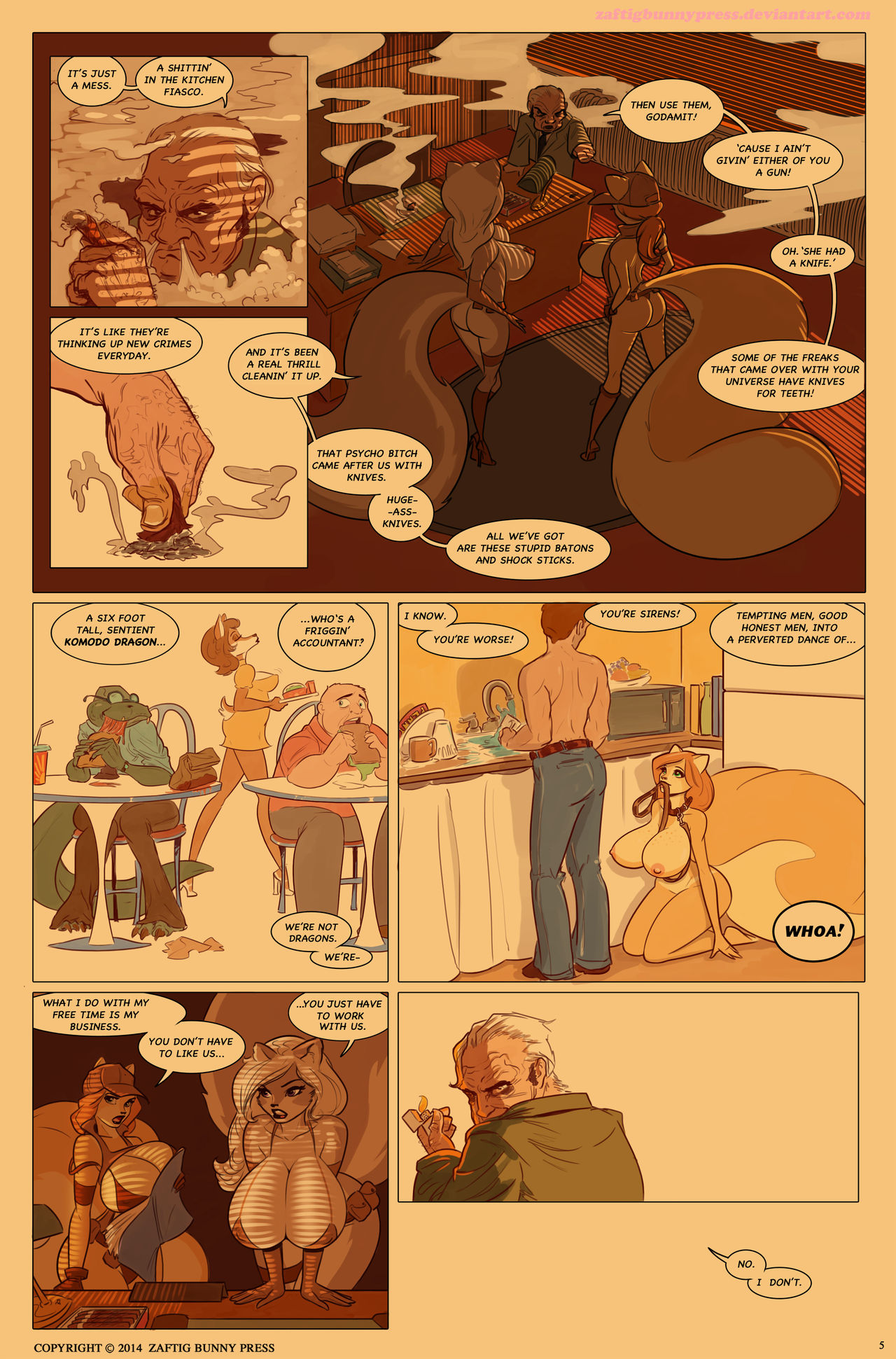 The Squirrel Cage page 6 full