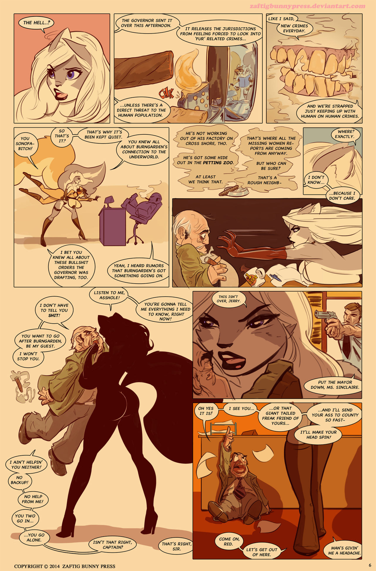 The Squirrel Cage page 7 full