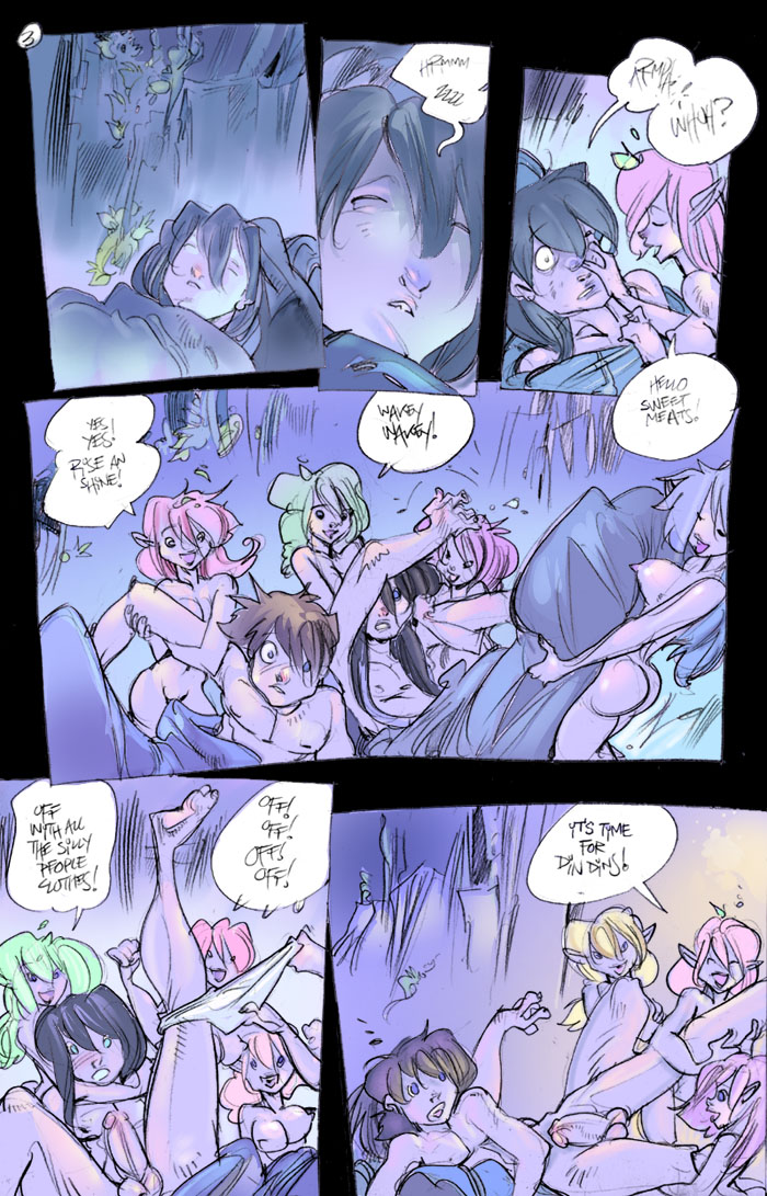 The House of Tender &amp; Juicy Morsels page 3 full