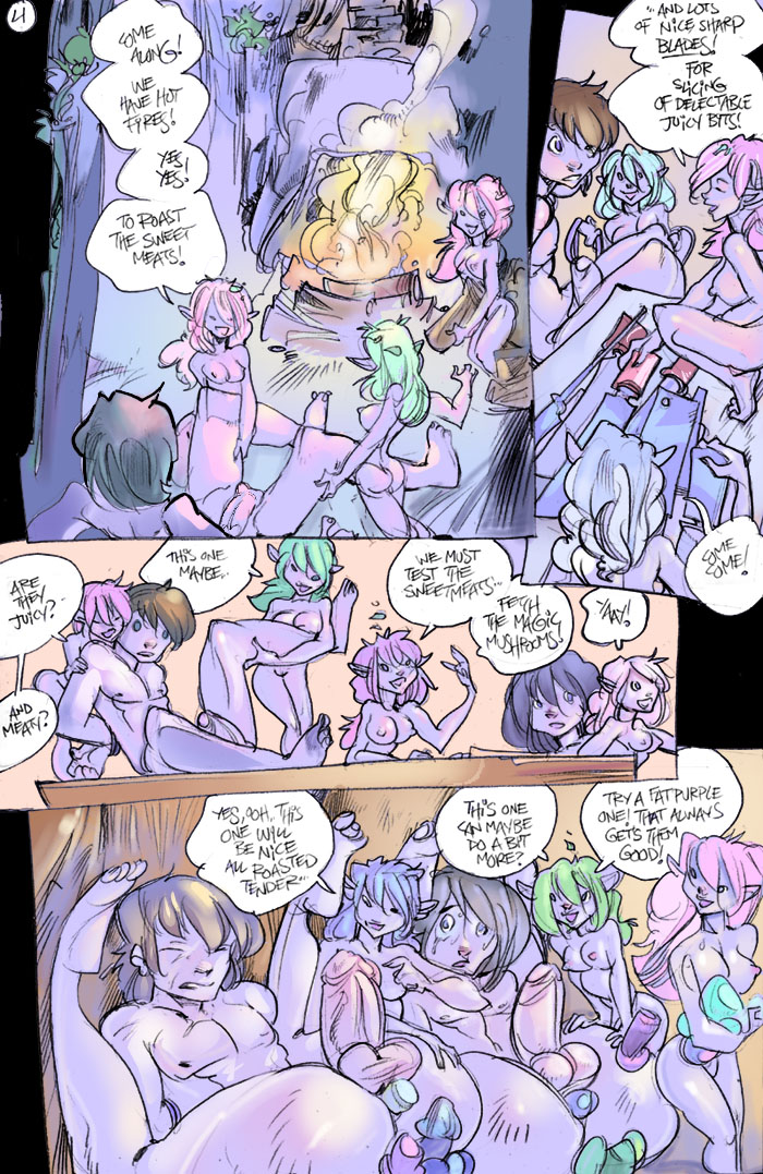 The House of Tender &amp; Juicy Morsels page 4 full