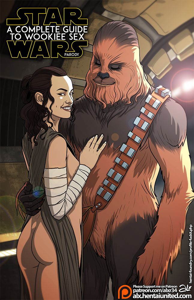 Star Wars: A Complete Guide to Wookie Sex page 1 full