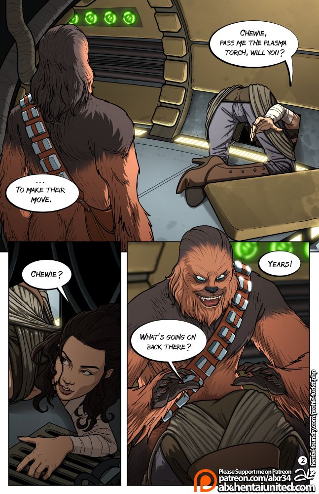 Star Wars: A Complete Guide to Wookie Sex page 4 full