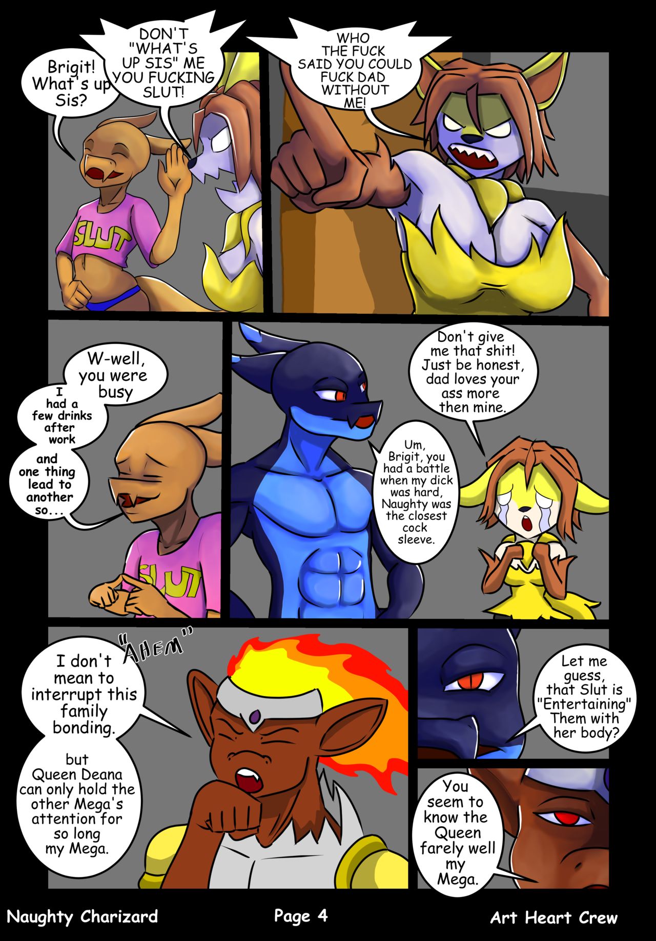 Naughty Charizard Reboot page 4 full