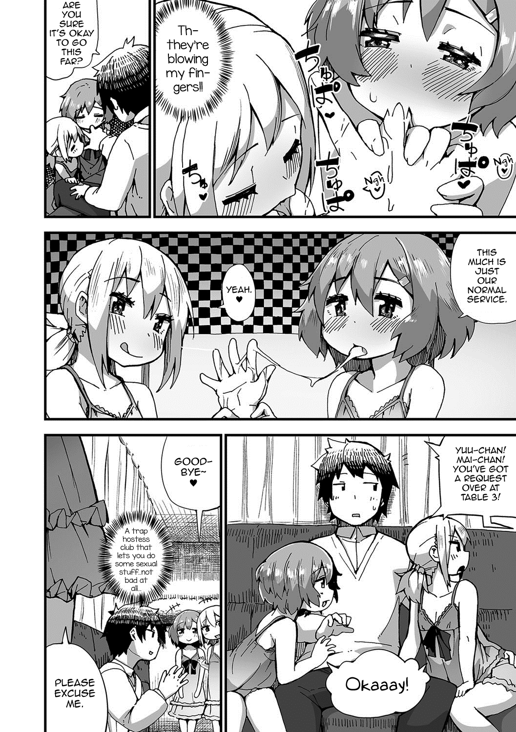 SekuCaba de Otokonokotachi to Asobimasenka? page 10 full