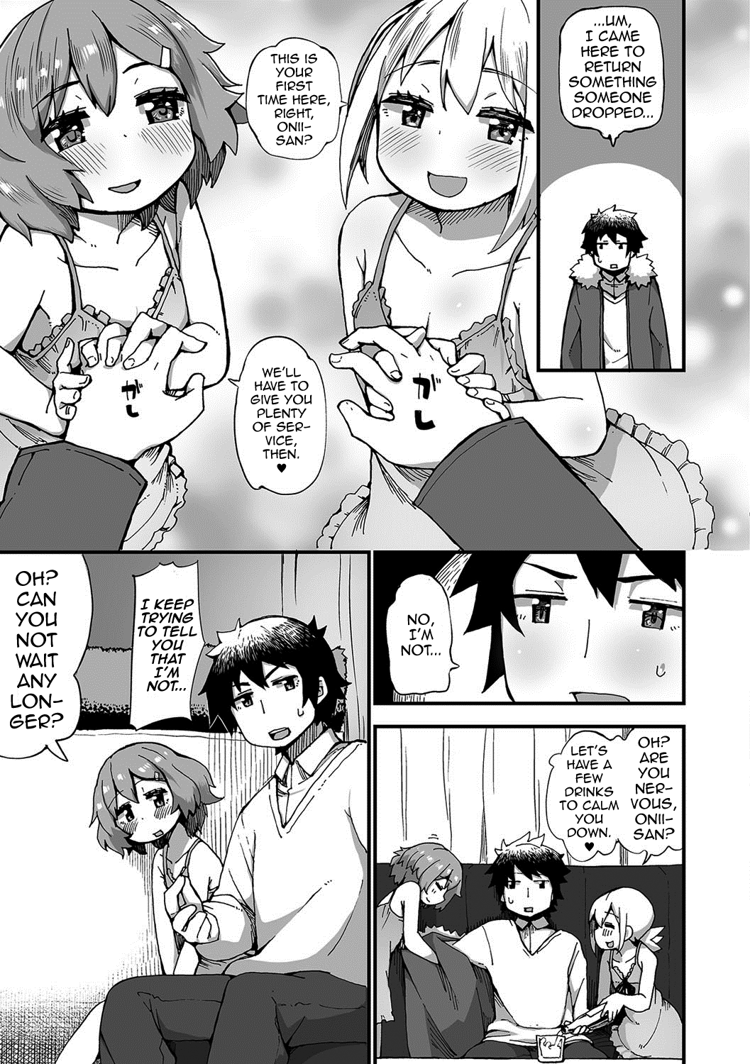 SekuCaba de Otokonokotachi to Asobimasenka? page 3 full