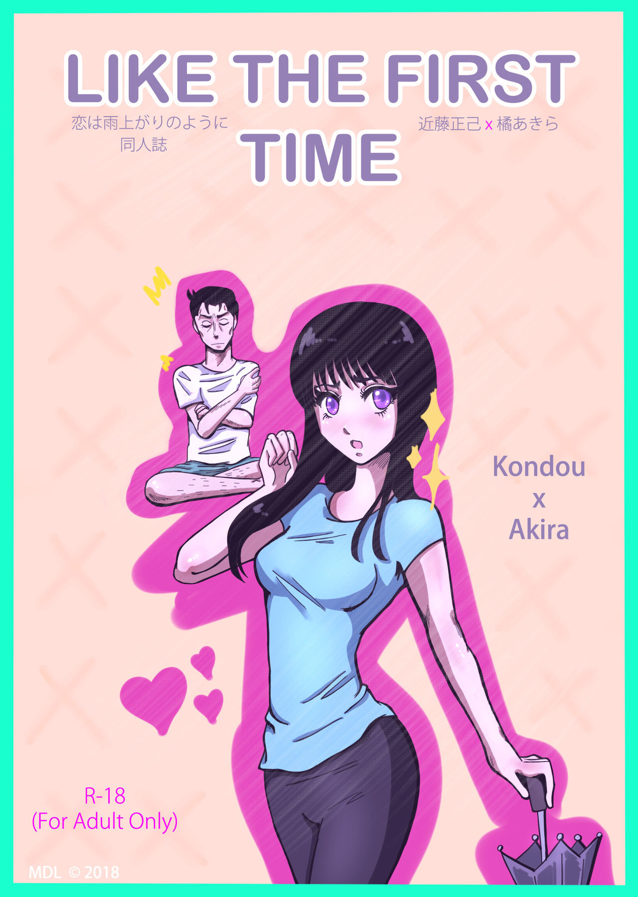 Like the First Time page 1 full